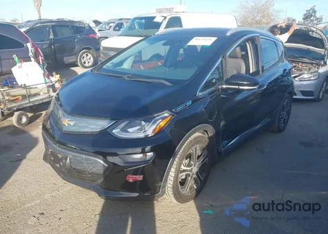2017 Chevrolet Bolt Ev Premier z USA, uszkodzony, nr VIN 1G1FX6S04H4150891
